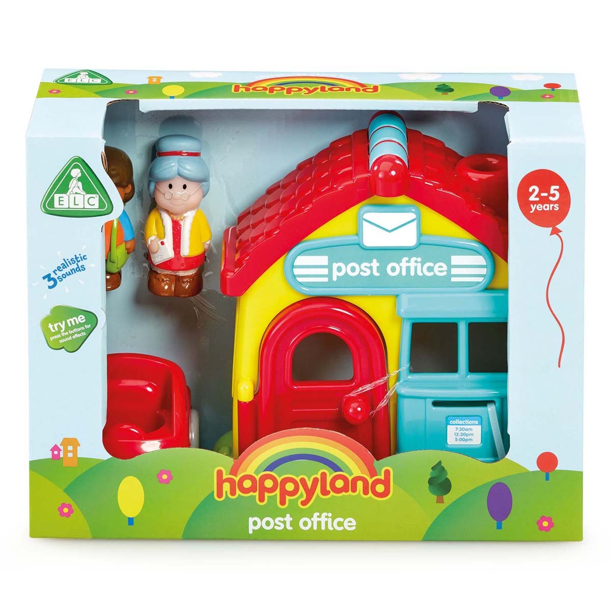 Happyland Post Office Playset