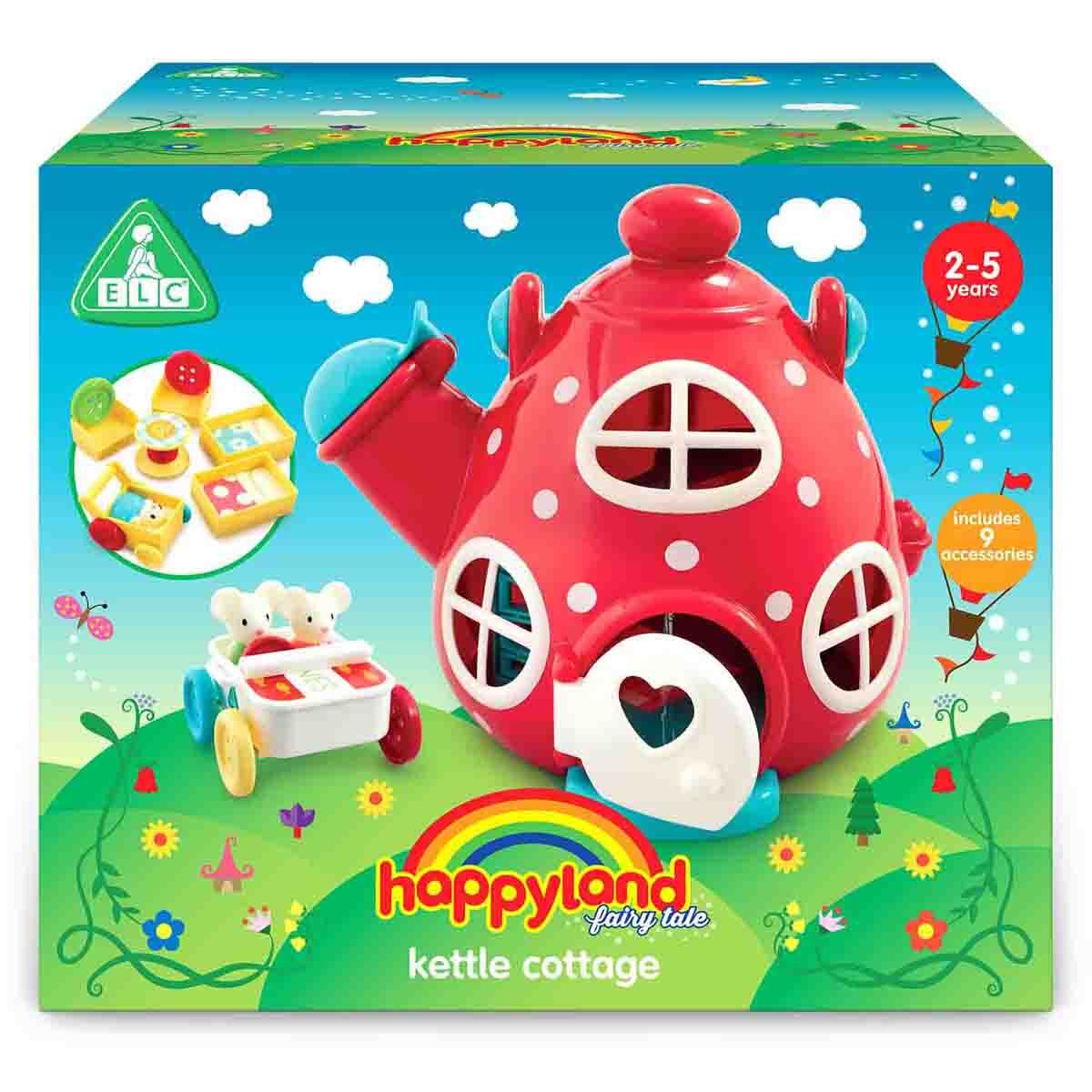 Happyland Kettle Cottage Playset
