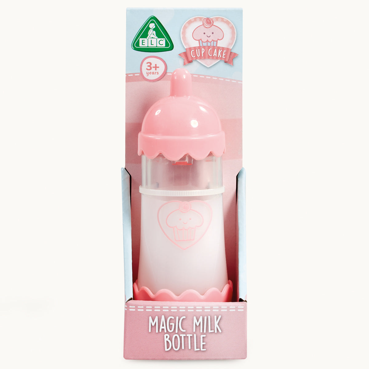 Cupcake Magic Milk Baby Doll Bottle