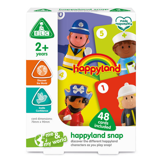 Happyland Snap Card Game