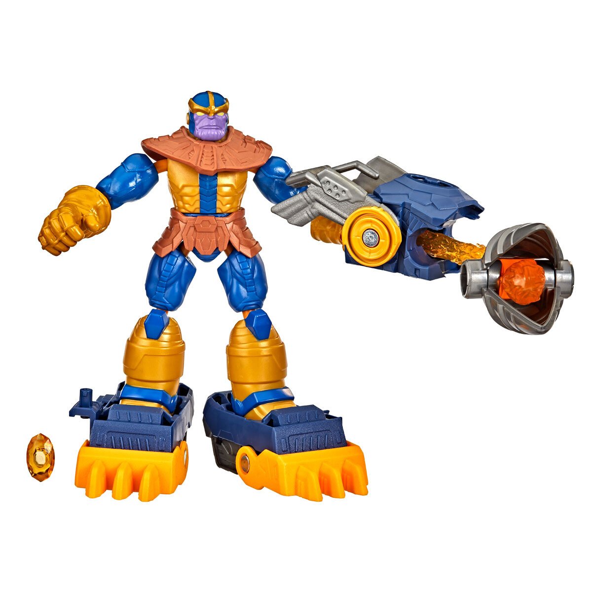 Marvel Avengers Bend and Flex Missions - Thanos 15cm Fire Mission Action Figure