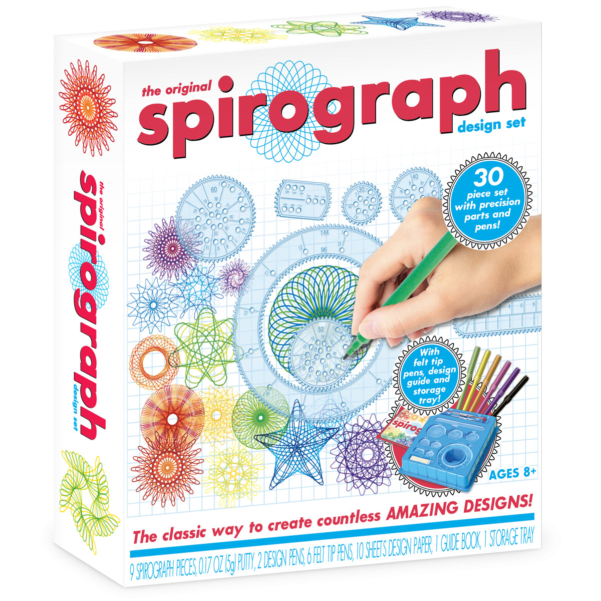 Spirograph Design Set – The Entertainer Pakistan
