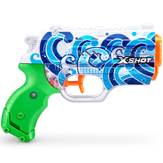 X-Shot Water Fast-Fill Skins - Nano Water Blaster (Styles Vary)
