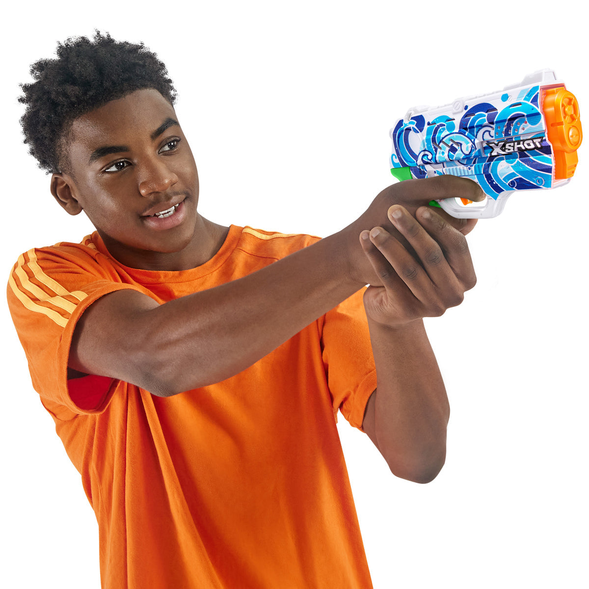 X-Shot Water Fast-Fill Skins - Nano Water Blaster (Styles Vary)