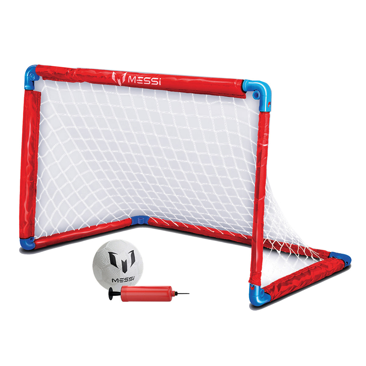 Messi Training System Foldable Large Goal with Football and Pump