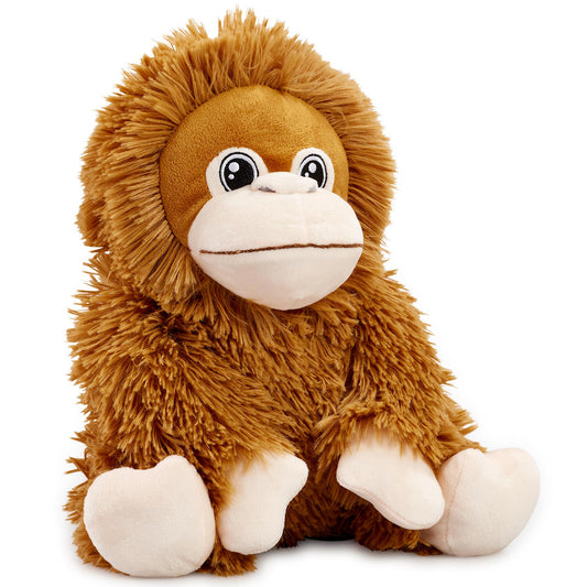 Snuggle Buddies Endangered Animals Orangutan 30cm Soft Toy