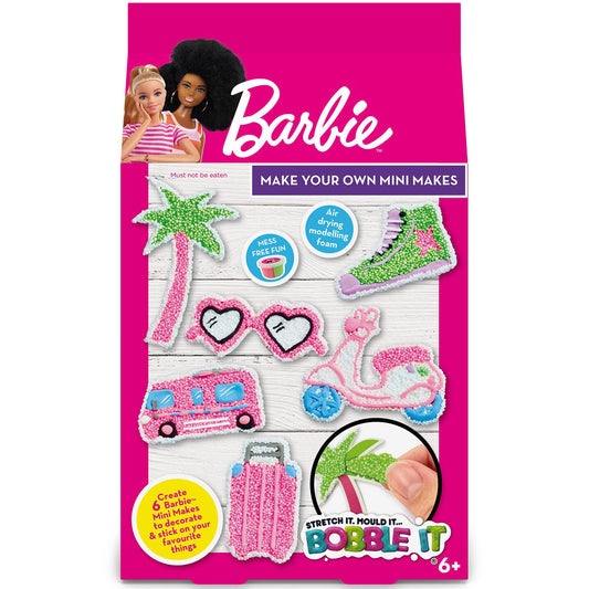 Barbie Bobble It Make Your Own Mini Makes
