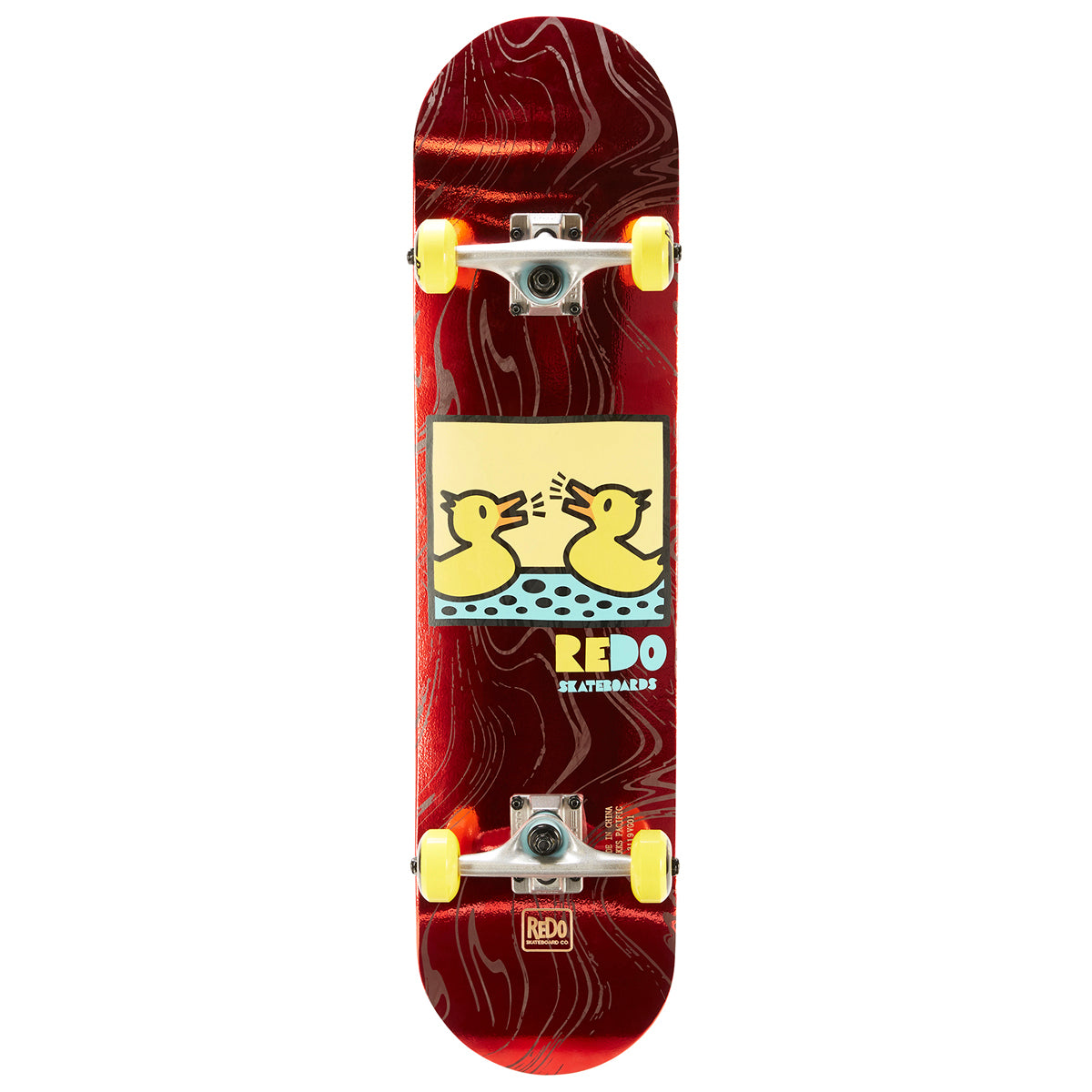 ReDo Barking Duck 31cm Wooden Skateboard