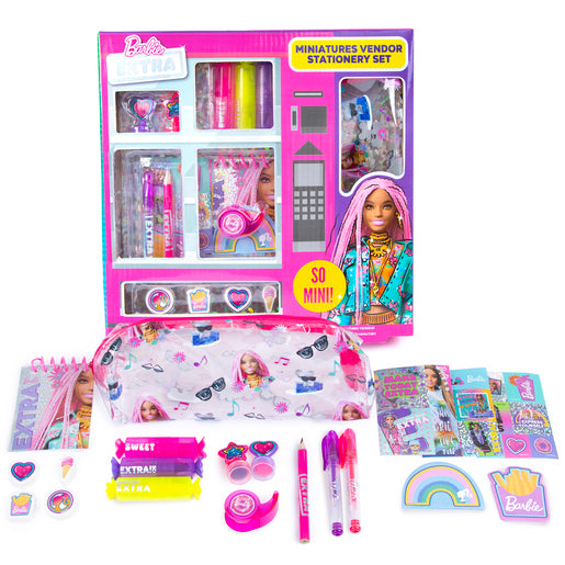 Barbie Extra Miniatures Vendor Stationery Set