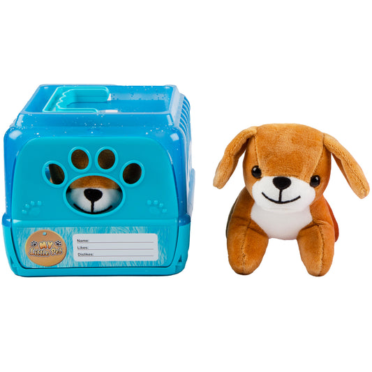 Cuddle Pets - Dog Carrier and Dog Soft Toy (Styles Vary)