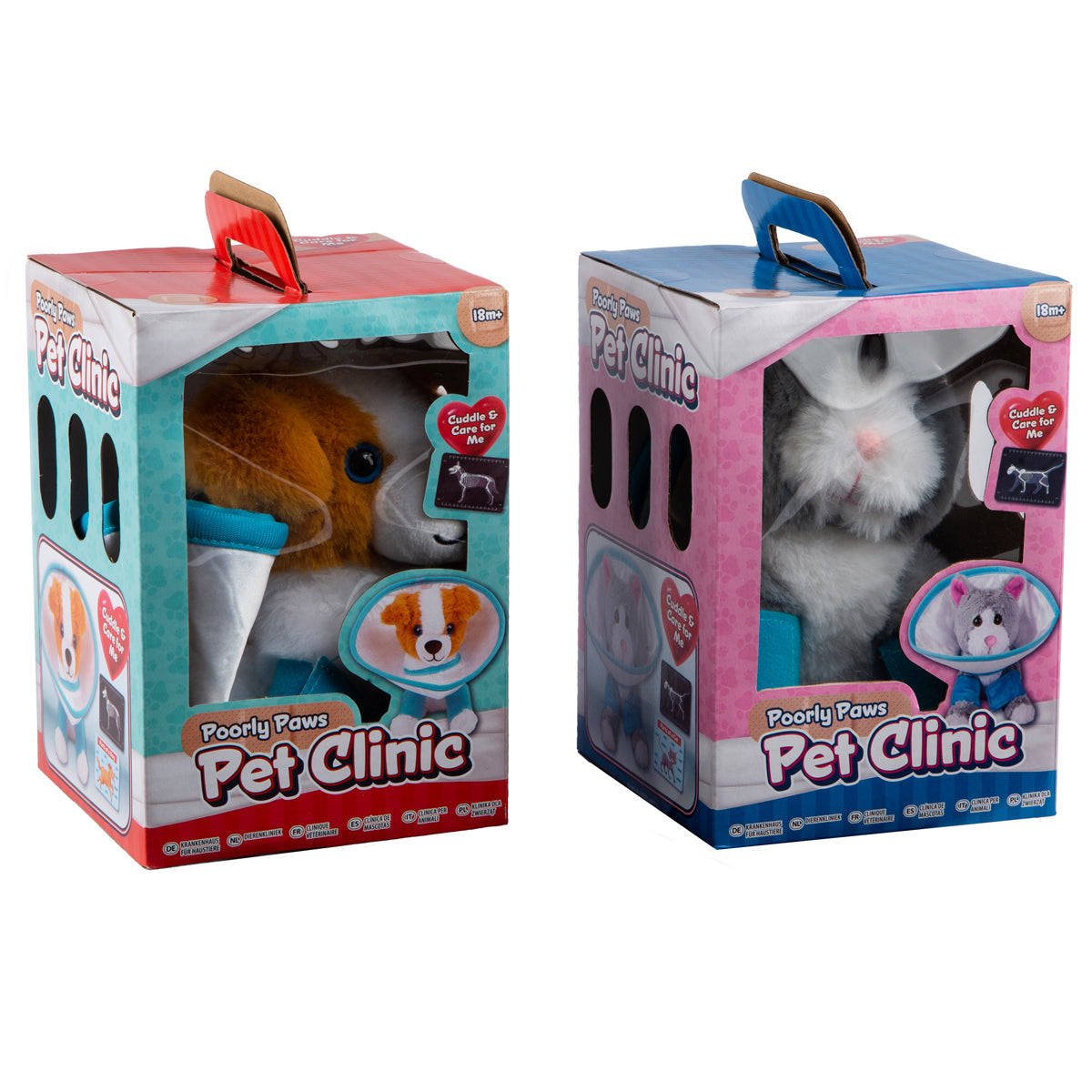 Poorly Paws Pet Clinic Vet Playset (Styles Vary)