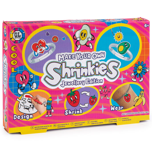 Make Your Own Shrinkies Jewellery Craft Set