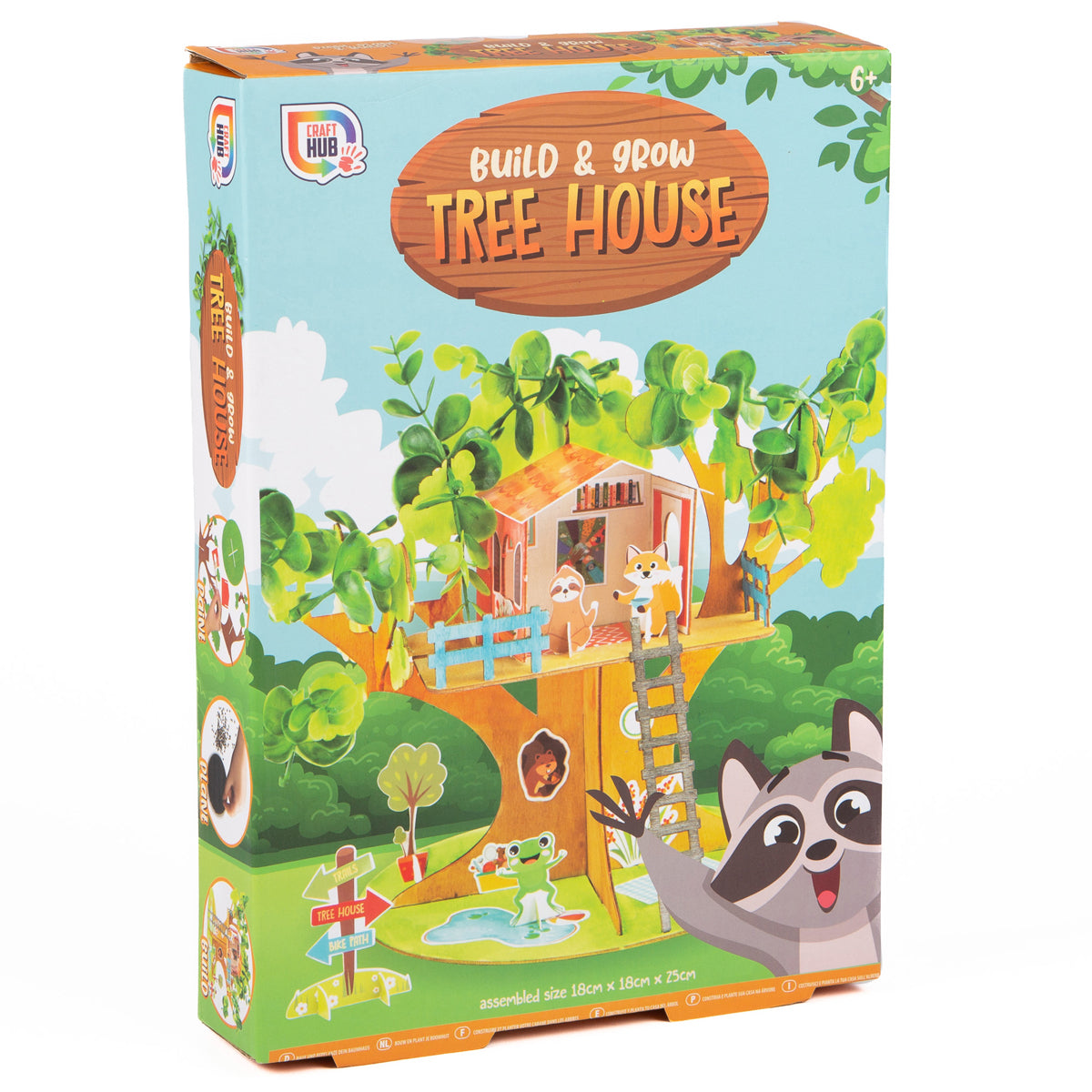 Build & Grow Treehouse Craft Kit – The Entertainer Pakistan