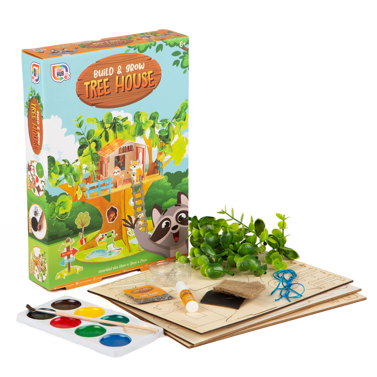 Build & Grow Treehouse Craft Kit – The Entertainer Pakistan
