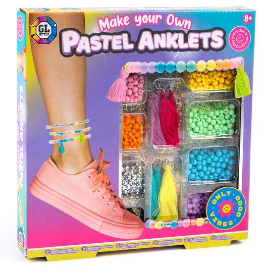 GL Style - Make Your Own Pastel Anklets Kit
