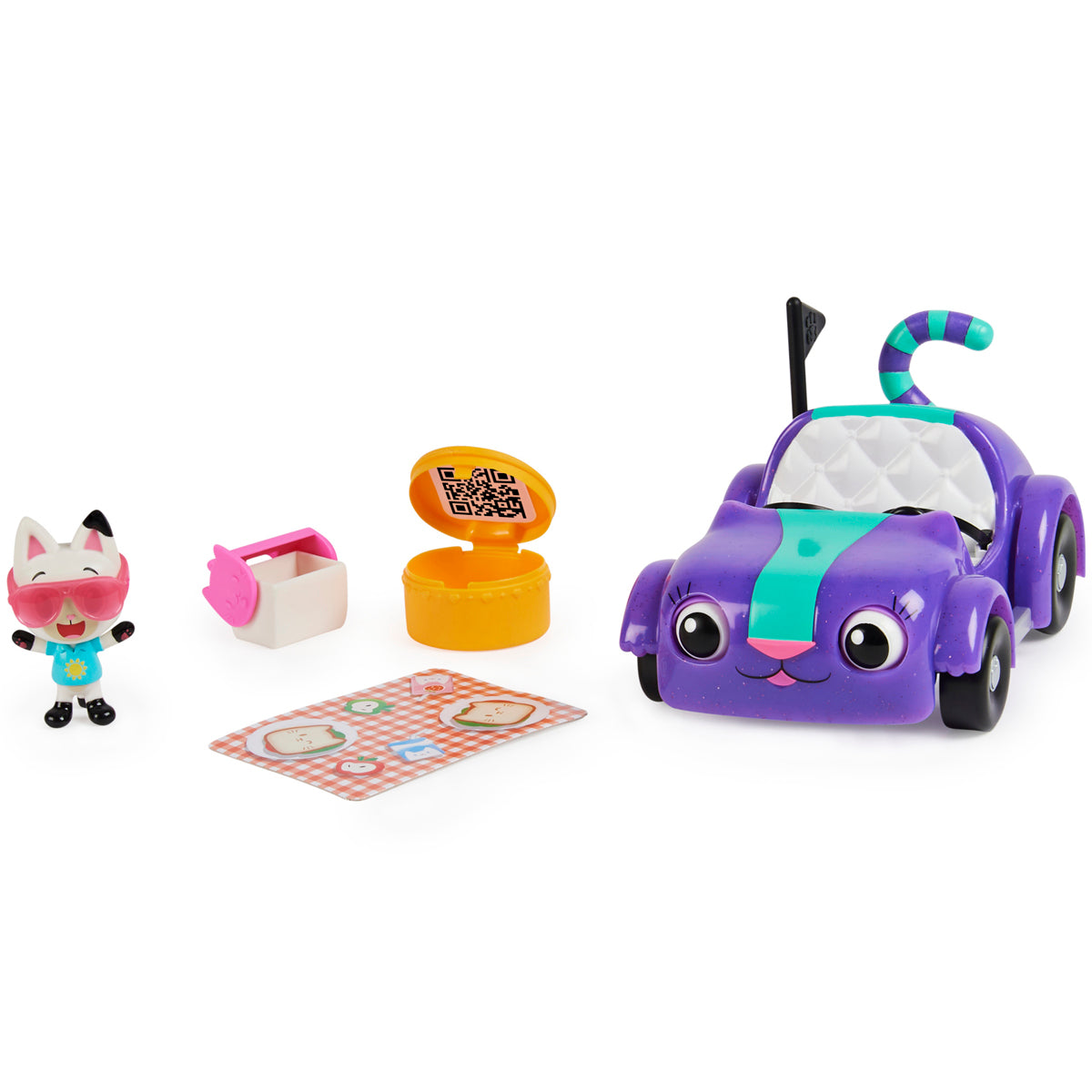 Gabby's Dollhouse Carlita and Pandy Paws Picnic Playset
