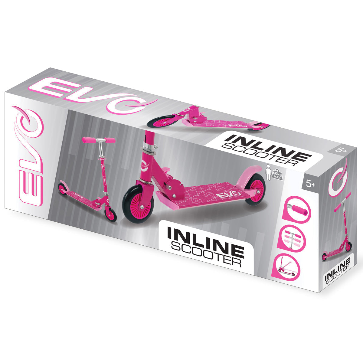 EVO Inline Scooter - Pink