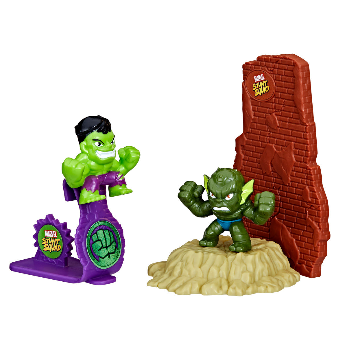 Marvel Stunt Squad Playset (Styles Vary)