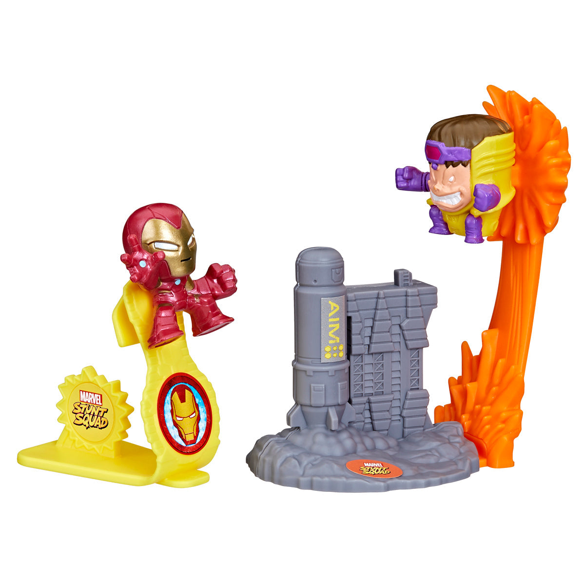 Marvel Stunt Squad Playset (Styles Vary)