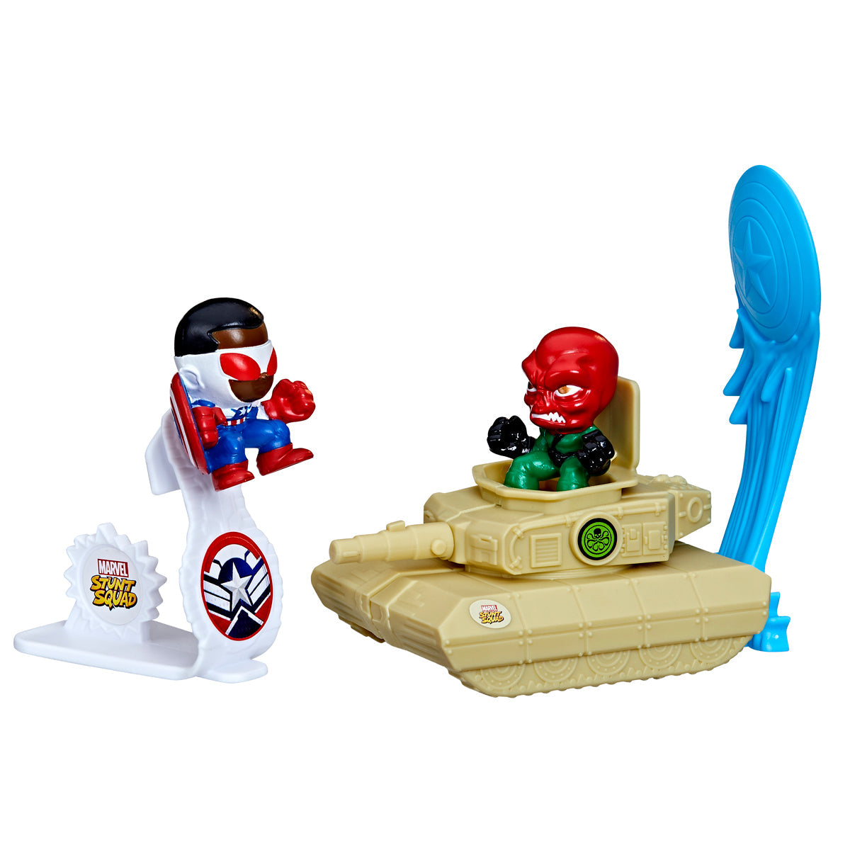 Marvel Stunt Squad Playset (Styles Vary)