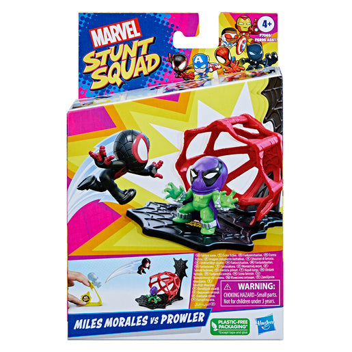 Marvel Stunt Squad Playset (Styles Vary)