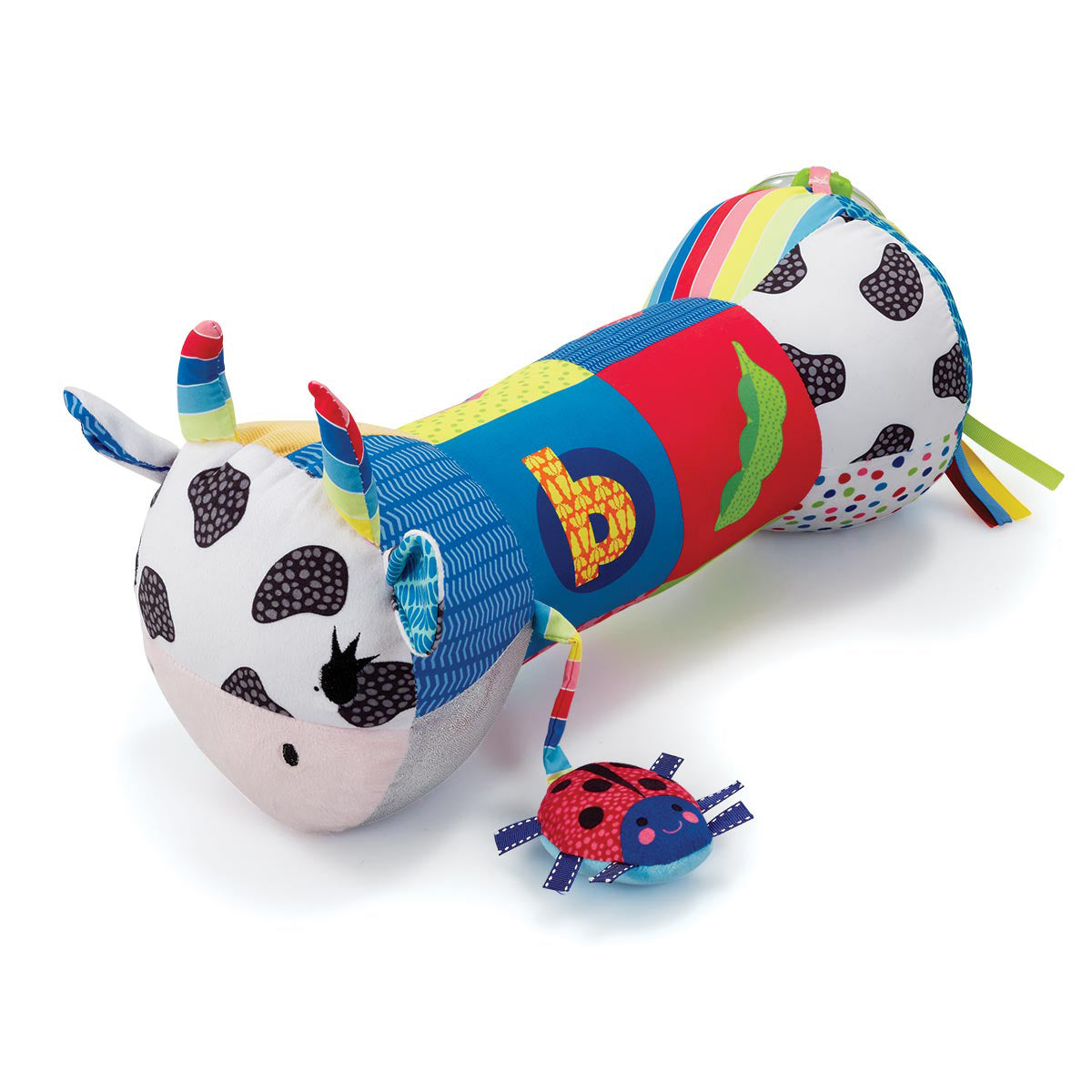 Early Learning Centre Blossom Farm Martha Moo Tummy Time Roller