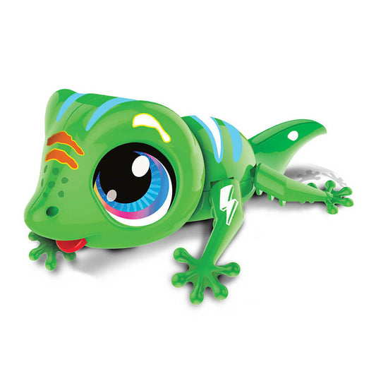 Build A Bot Motorised Glow Gecko Buildable Electronic Pet