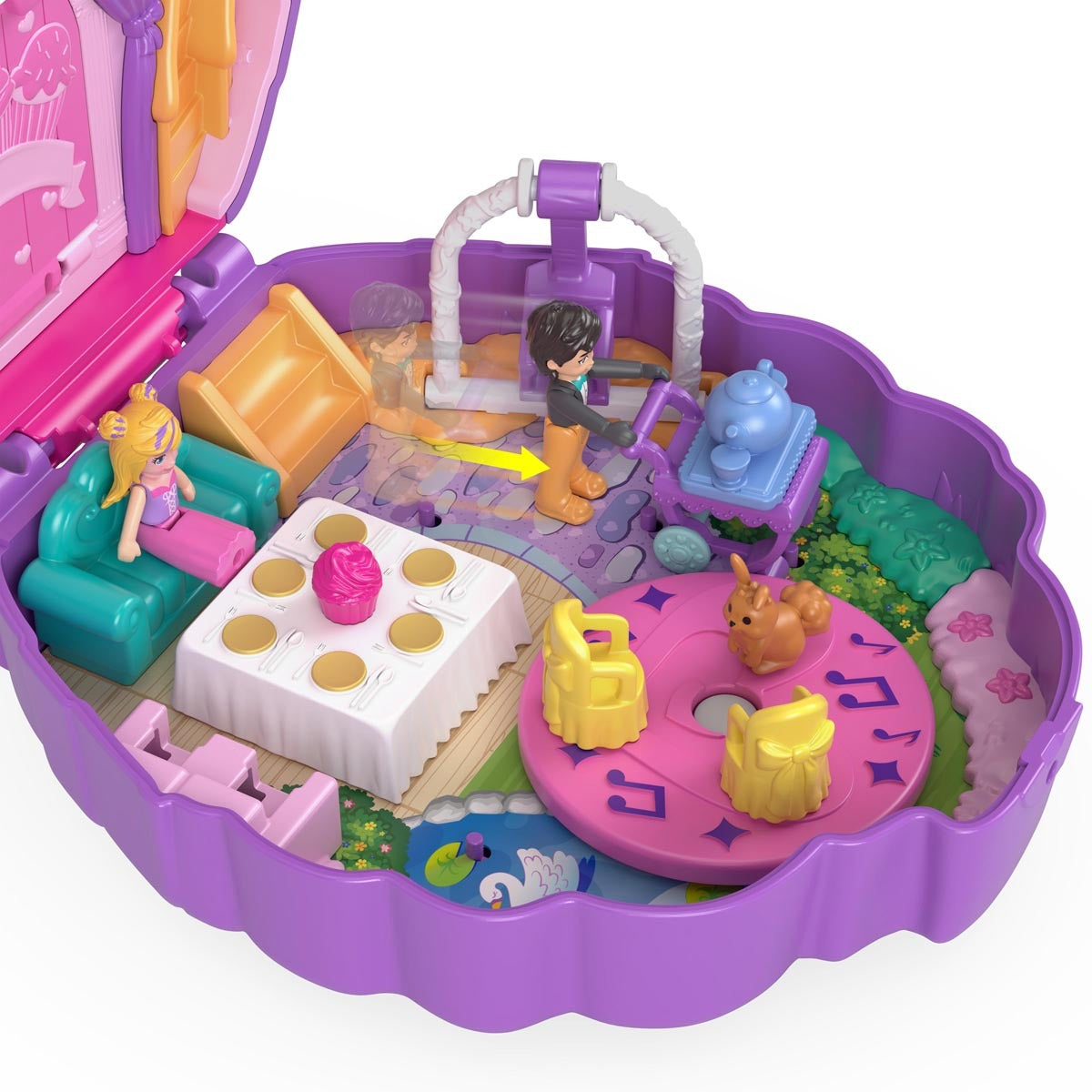 Polly pocket outlet cupcake compact