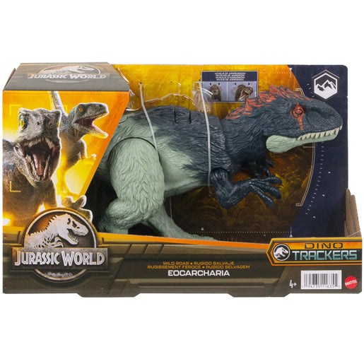 Jurassic World Wild Roar Eocarcharia Dinosaur
