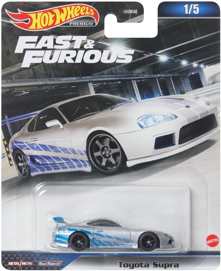 Hot Wheels Premium Fast and Furious Collection (Styles Vary) – The ...