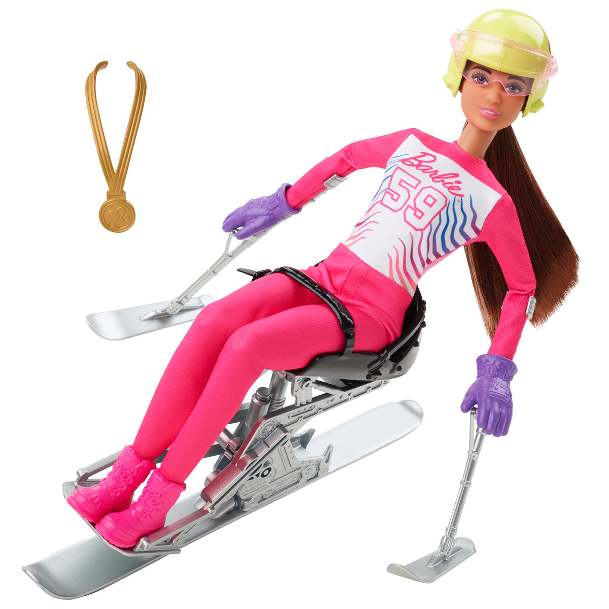 Barbie Para Alpine Skier Doll