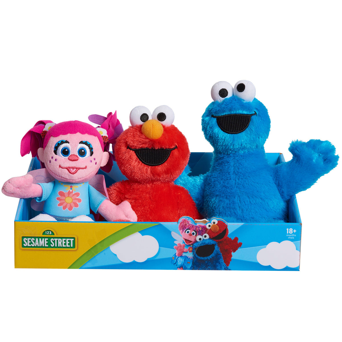 Sesame Street Friends Plush Styles Vary The Entertainer Pakistan