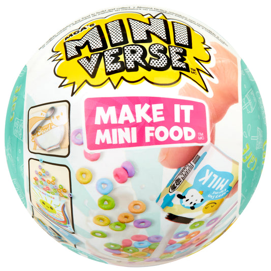 Miniverse Make It Mini Food Cafe Collection (Styles Vary)