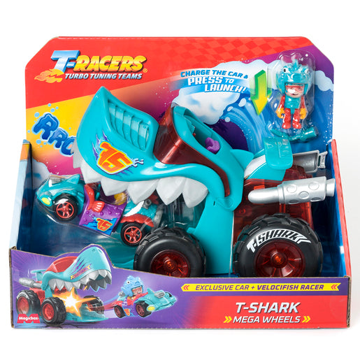 Tr Racers T T-Racers T-Rex Mega Wheels Vehicle Playset (Styles Vary) – The ...