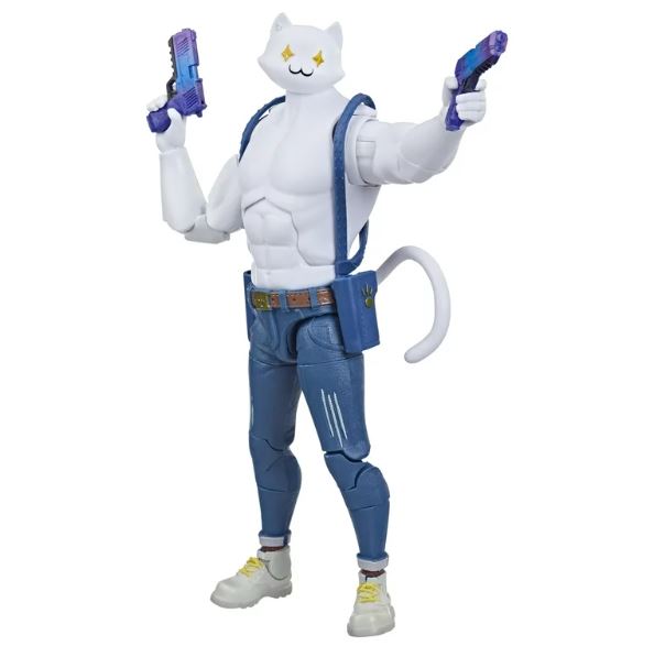 Fortnite Victory Royale Series Meowscles (Ghost) Action Figure