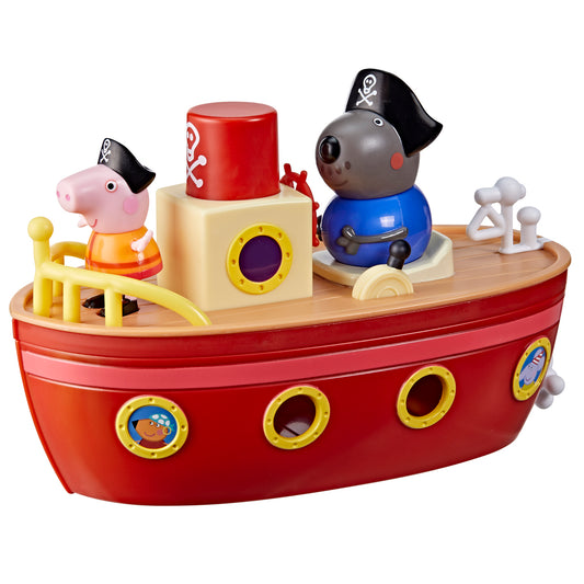 Peppa Pig Grandad Dog's Pirate Ship Playset