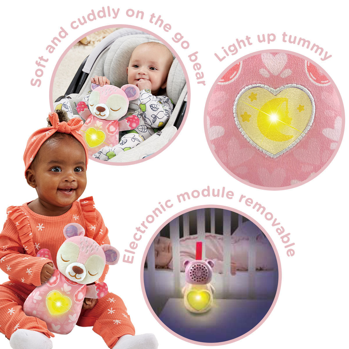 Vtech light up deals bear