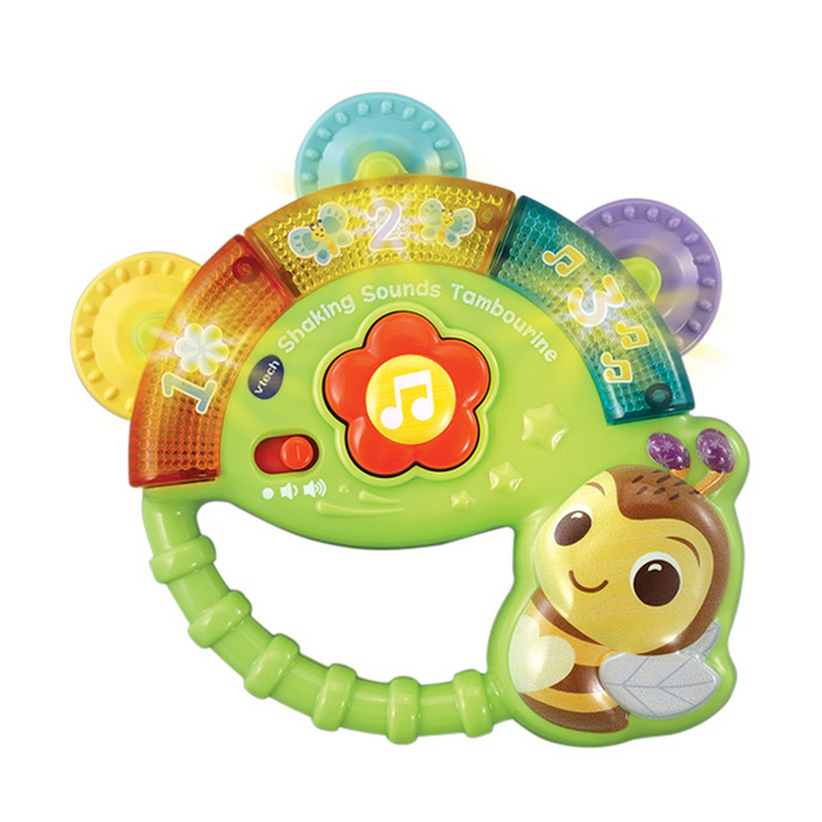 Shaking Sounds Tambourine