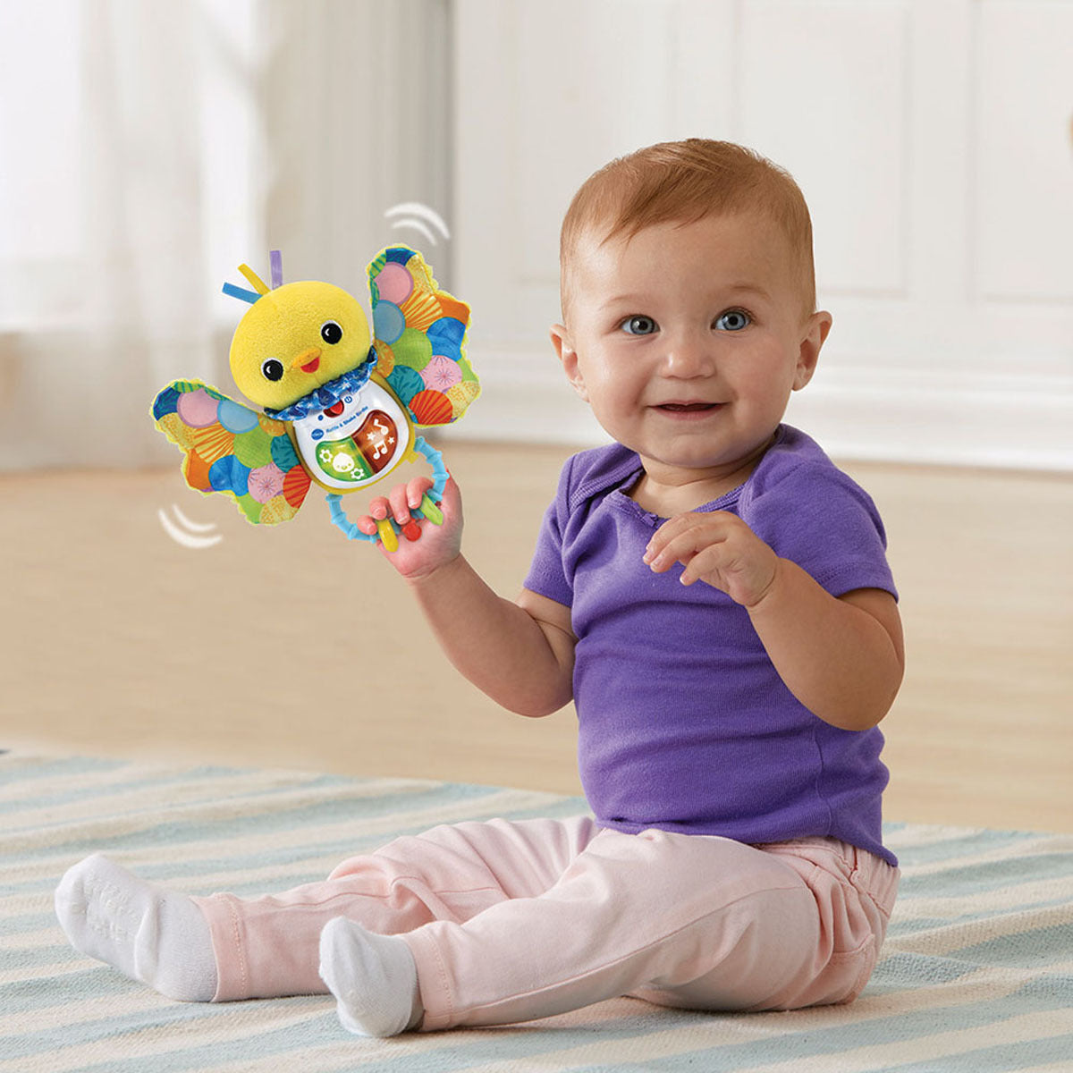 VTech Baby Rattle and Shake Birdie