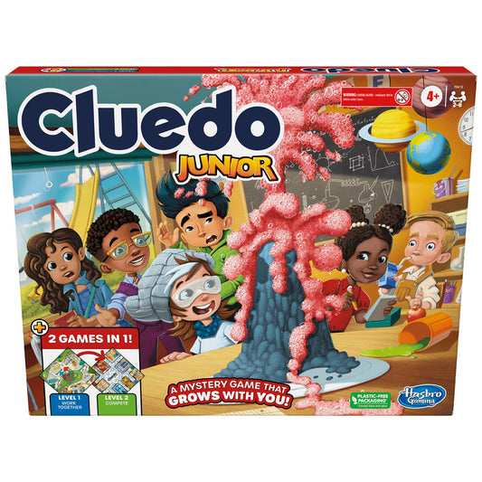 Cluedo Junior 2-in-1 Game