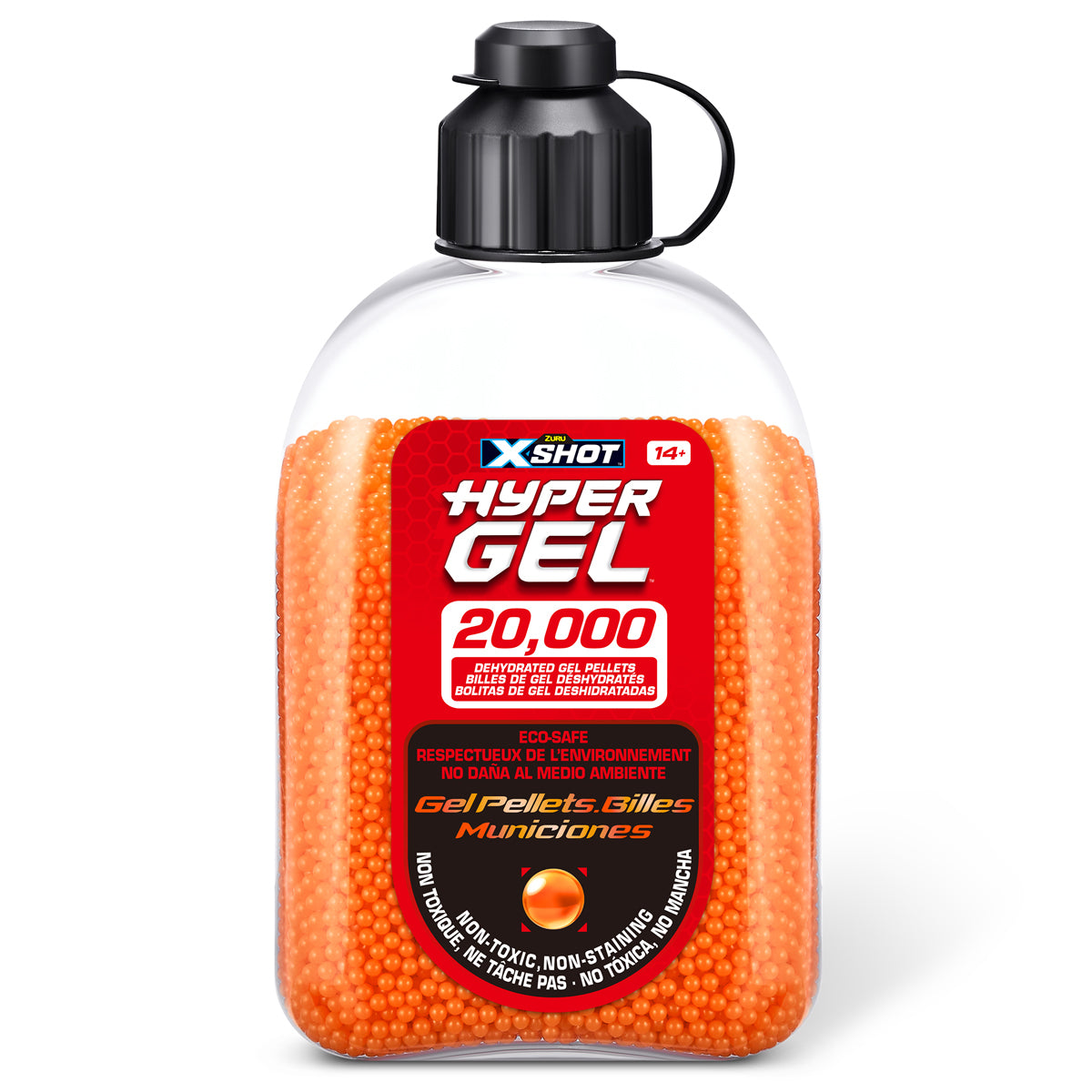 X-Shot 20,000 Hyper Gel Pellet Refill Pack