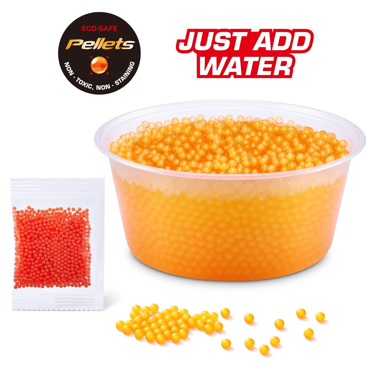 X-Shot 20,000 Hyper Gel Pellet Refill Pack