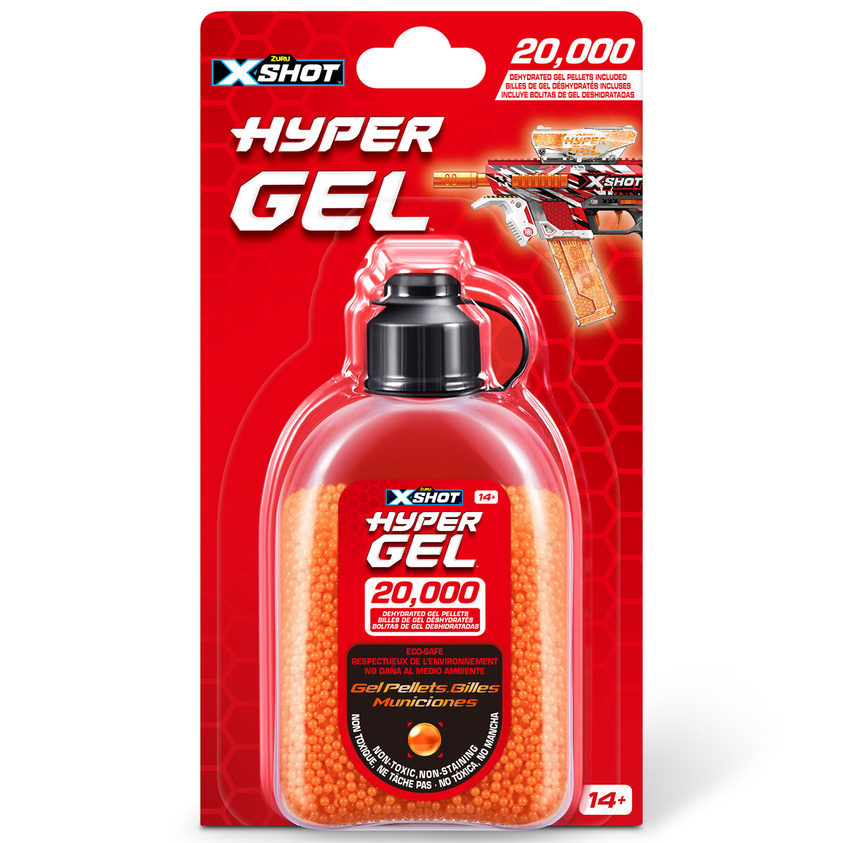 X-Shot 20,000 Hyper Gel Pellet Refill Pack