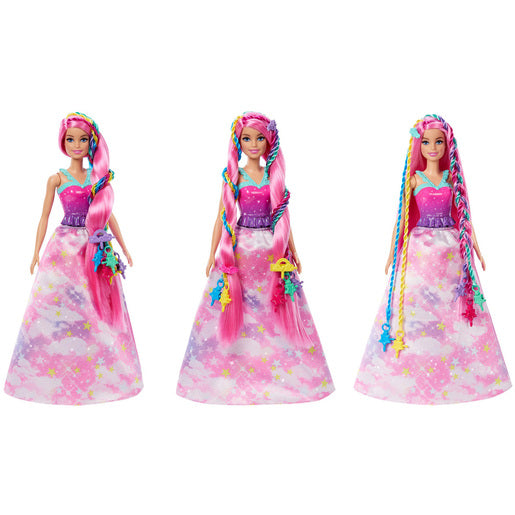 Barbie Dreamtopia Twist ‘n Style Pink Doll