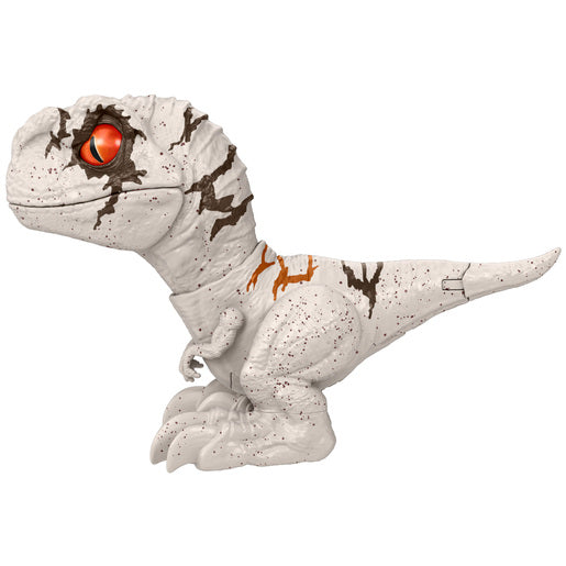 Jurassic World Uncaged Rowdy Roars Atrociraptor Dinosaur Figure