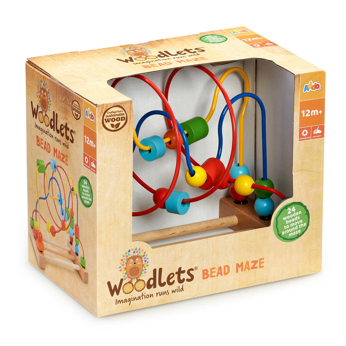 Woodlets Bead Maze