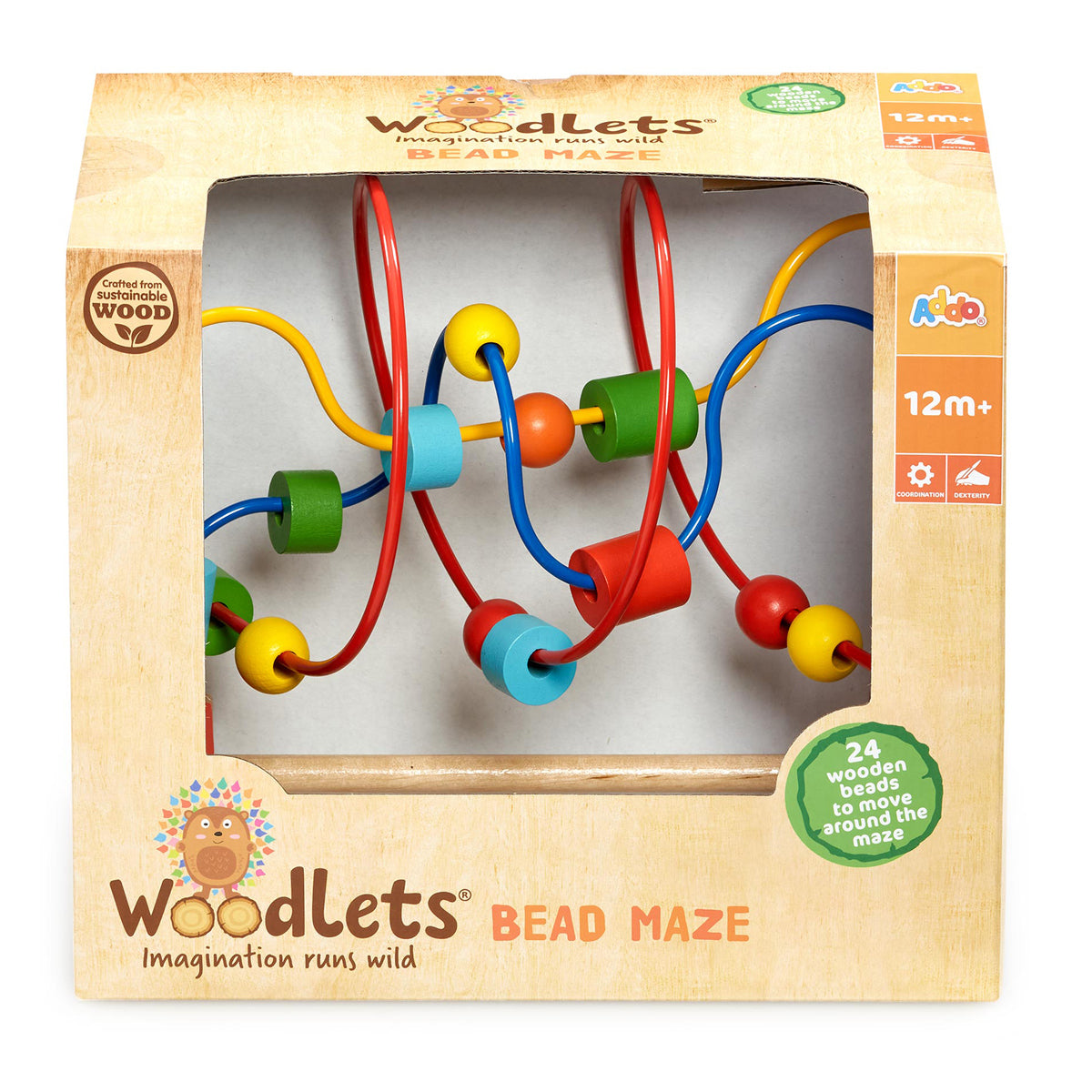 Woodlets Bead Maze