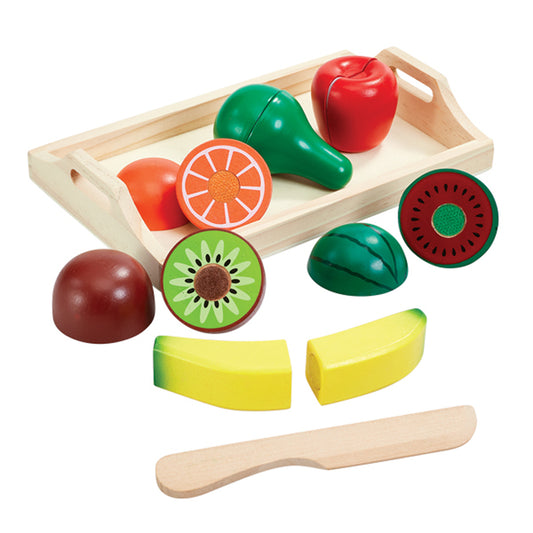 Woodlets Slicing Food Playset Fruit