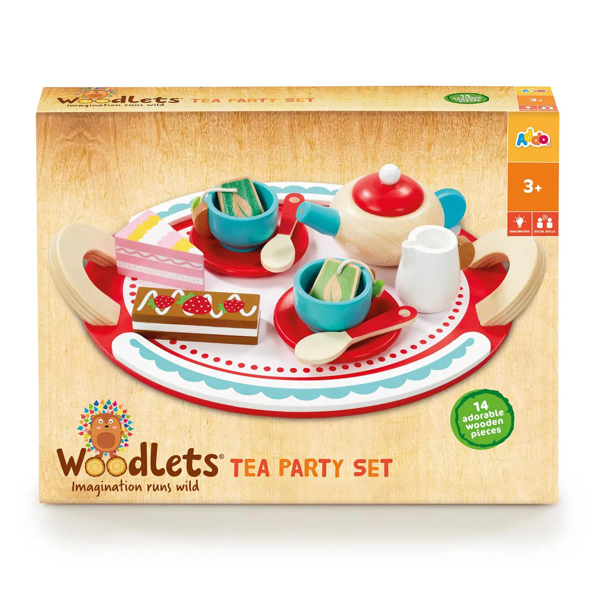 Woodlets Tea Party Set