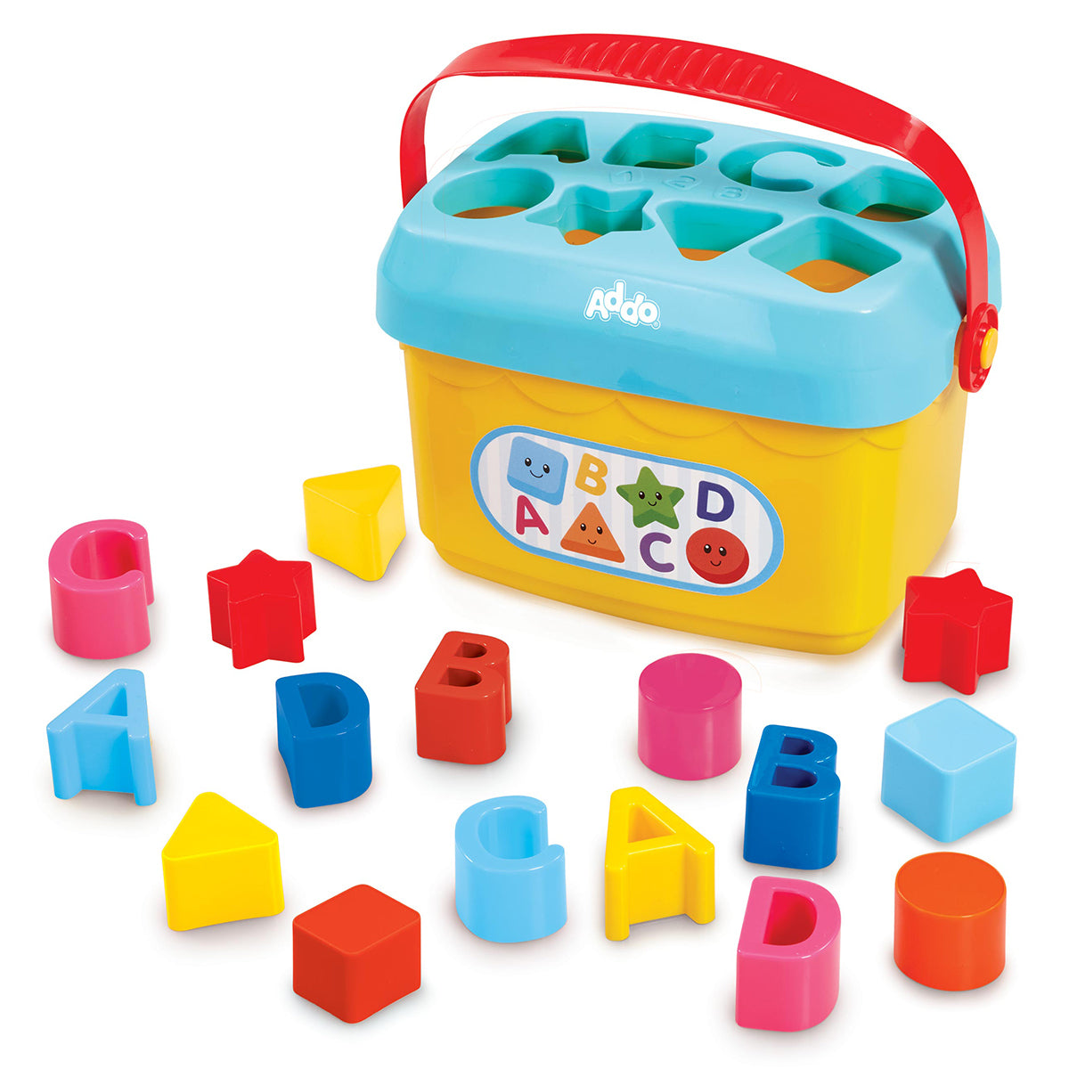 Shape Sort Bucket Little Lot My First Shape Sorting Bucket – The Entertainer Pakistan